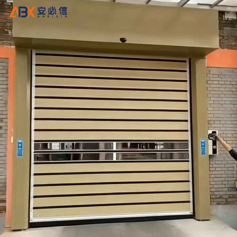 红河哈尼族彝族自治州螺旋式高速门
